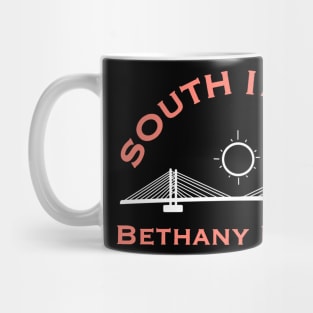 South Inlet Bridge at Bethany Beach Mug